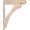 Ekena Millwork Legacy Craftsman Smooth Outlooker, Douglas Fir, 7 1/2"W x 30"D x 38"H OUT08X30X38LEC04SDF - alternate 3